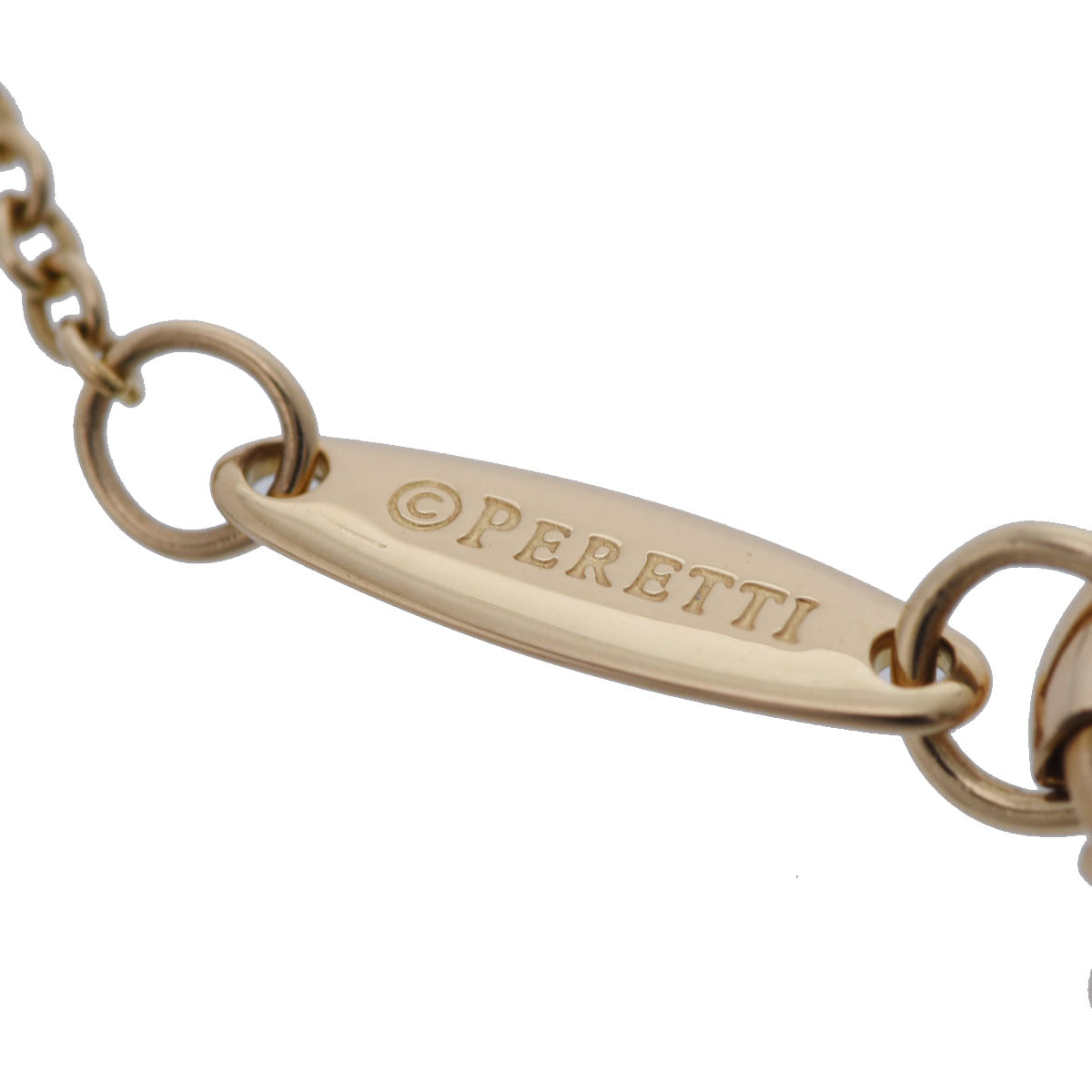 ティファニーバイザヤード ネックレス 1PD レディース K18イエロー