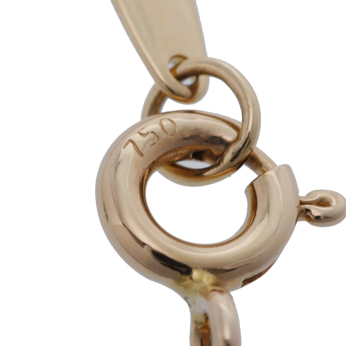 正規品　美品ティファニー ネックレス バイザヤード 1PD K18ゴールド ティファニーバイザヤード ネックレス 1PD レディース K18イエロー