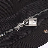 HERMES Hermes Eellein MM, Old Gray, old Sex Canvas, Tot-Bag, AB, Rank, Used Silver.