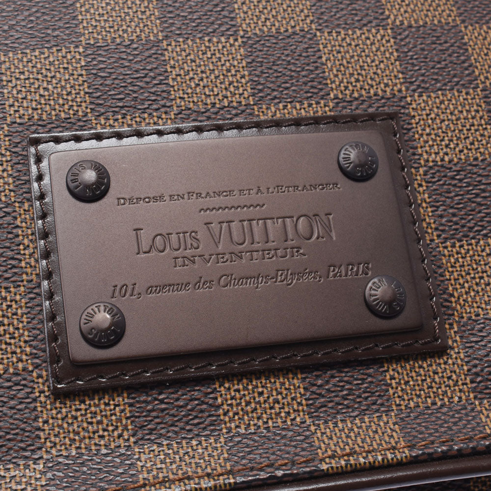 限定通販50％OFF LOUIS VUITTON ルイヴィトン ダミエ ブルックリン MM