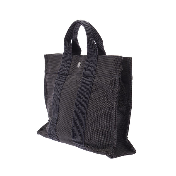 HERMES Hermes,Ele Line PM,Gray,Unisex,Canvas,Totebag AB等级,使用银器