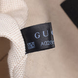 Gucci Gucci Soho小迪斯科袋GG Logo Black Gold Bracket 308364女士皮革单肩包A级使用Silgrin
