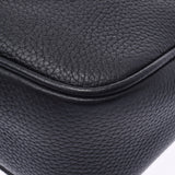 Gucci Gucci Soho小迪斯科袋GG Logo Black Gold Bracket 308364女士皮革单肩包A级使用Silgrin