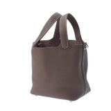 Hermes Hermes Picon Lock PM Ethoop Silver Bracket D Engraved (around 2019) Ladies Triyo Clemance Handbag A-rank used Silgrin
