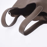 Hermes Hermes Picon Lock PM Ethoop Silver Bracket D Engraved (around 2019) Ladies Triyo Clemance Handbag A-rank used Silgrin