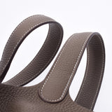 Hermes Hermes Picon Lock PM Ethoop Silver Bracket D Engraved (around 2019) Ladies Triyo Clemance Handbag A-rank used Silgrin