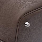 Hermes Hermes Picon Lock PM Ethoop Silver Bracket D Engraved (around 2019) Ladies Triyo Clemance Handbag A-rank used Silgrin