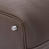 Hermes Hermes Picon Lock PM Ethoop Silver Bracket D Engraved (around 2019) Ladies Triyo Clemance Handbag A-rank used Silgrin