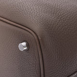 Hermes Hermes Picon Lock PM Ethoop Silver Bracket D Engraved (around 2019) Ladies Triyo Clemance Handbag A-rank used Silgrin