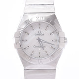 Omega Omega Constellation 123.10.27.60.05.001 Women's SS Watch Quartz White Shell Shape Unused Silgrin