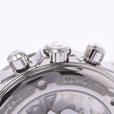 OMEGA オメガ デビル クロノスコープ コーアクシャル 4850.50.31 レディース SS/革 腕時計 黒文字盤 未使用 銀蔵