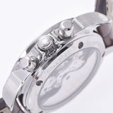 Omega Omega Devil Corachal Chronograph 4872.31.32 Women's SS / Leather Watch Automatic Wound White Table Unused Silgrin