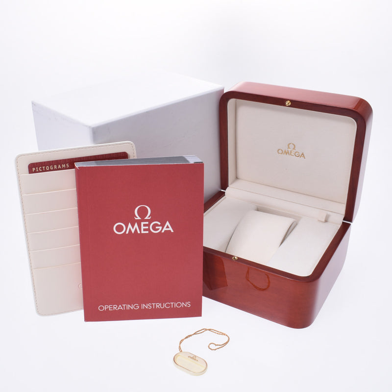 Omega de Building Corough Quashal Chronograph Ladies手表4872.31.32
