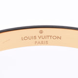 Louis Vuitton Louis Vuitton Rigit Nanogram Black / Gold Size S M67199 Women's GP Bracelet A-Rank Used Sinkjo