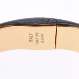 Louis Vuitton Louis Vuitton Rigit Nanogram Black / Gold Size S M67199 Women's GP Bracelet A-Rank Used Sinkjo