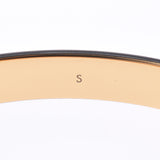 Louis Vuitton Louis Vuitton Rigit Nanogram Black / Gold Size S M67199 Women's GP Bracelet A-Rank Used Sinkjo