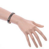 Louis Vuitton Louis Vuitton Rigit Nanogram Black / Gold Size S M67199 Women's GP Bracelet A-Rank Used Sinkjo