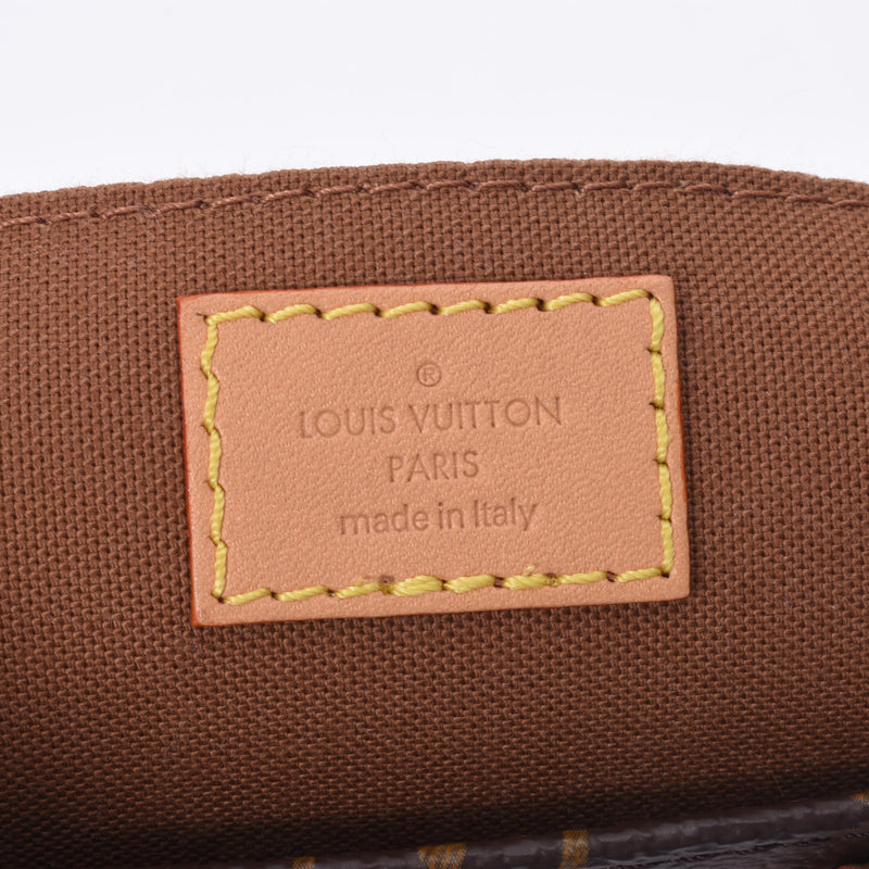 LOUIS VUITTON ルイヴィトン モノグラム プティット サックプラ 2WAYバッグ ブラウン M69442 レディース モノグラムキャンバス ハンドバッグ Aランク 中古 銀蔵