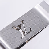 Louis Vuitton Louis Vuitton Pan Bie Champs Elysee Silver M65041 Unisex Stainless Steel Money Clip AB Rank Used Sinkjo