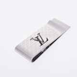 Louis Vuitton Louis Vuitton Pan Bie Champs Elysee Silver M65041 Unisex Stainless Steel Money Clip AB Rank Used Sinkjo