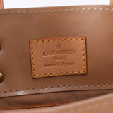 Louis Vuitton VERNIS reed PM novazette m91334 ladies Monogram VERNIS handbag B rank Silver