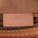 Louis Vuitton VERNIS reed PM novazette m91334 ladies Monogram VERNIS handbag B rank Silver