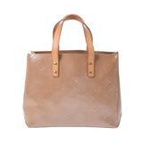 Louis Vuitton VERNIS reed PM novazette m91334 ladies Monogram VERNIS handbag B rank Silver