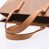 Louis Vuitton VERNIS reed PM novazette m91334 ladies Monogram VERNIS handbag B rank Silver