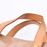 Louis Vuitton VERNIS reed PM novazette m91334 ladies Monogram VERNIS handbag B rank Silver