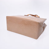 Louis Vuitton VERNIS reed PM novazette m91334 ladies Monogram VERNIS handbag B rank Silver