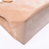 Louis Vuitton VERNIS reed PM novazette m91334 ladies Monogram VERNIS handbag B rank Silver