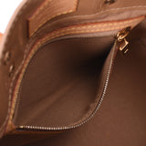 Louis Vuitton VERNIS reed PM novazette m91334 ladies Monogram VERNIS handbag B rank Silver