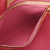 LOUIS VUITTON ルイヴィトン ヴェルニ リード PM フランボワーズ M9132F レディース モノグラムヴェルニ ハンドバッグ ABランク 中古 銀蔵