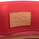 LOUIS VUITTON ルイヴィトン ヴェルニ リード PM フランボワーズ M9132F レディース モノグラムヴェルニ ハンドバッグ ABランク 中古 銀蔵