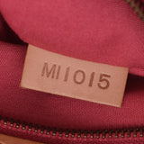 LOUIS VUITTON ルイヴィトン ヴェルニ リード PM フランボワーズ M9132F レディース モノグラムヴェルニ ハンドバッグ ABランク 中古 銀蔵