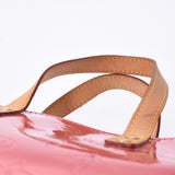 LOUIS VUITTON ルイヴィトン ヴェルニ リード PM フランボワーズ M9132F レディース モノグラムヴェルニ ハンドバッグ ABランク 中古 銀蔵