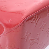 LOUIS VUITTON ルイヴィトン ヴェルニ リード PM フランボワーズ M9132F レディース モノグラムヴェルニ ハンドバッグ ABランク 中古 銀蔵