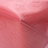 LOUIS VUITTON ルイヴィトン ヴェルニ リード PM フランボワーズ M9132F レディース モノグラムヴェルニ ハンドバッグ ABランク 中古 銀蔵