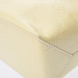 LOUIS VUITTON ルイヴィトン ヴェルニ リード PM ペルル M91336 レディース モノグラムヴェルニ ハンドバッグ Bランク 中古 銀蔵