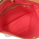 路易威登路易威登Damier Azul Doriteful PM White N41606女士Damier Azul Canvas一个单肩包B等级使用Silgrin