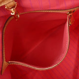 路易威登路易威登Damier Azul Doriteful PM White N41606女士Damier Azul Canvas一个单肩包B等级使用Silgrin