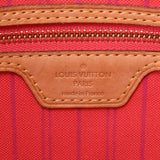 路易威登路易威登Damier Azul Doriteful PM White N41606女士Damier Azul Canvas一个单肩包B等级使用Silgrin