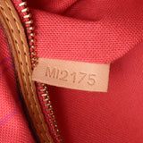 路易威登路易威登Damier Azul Doriteful PM White N41606女士Damier Azul Canvas一个单肩包B等级使用Silgrin