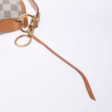 路易威登路易威登Damier Azul Doriteful PM White N41606女士Damier Azul Canvas一个单肩包B等级使用Silgrin