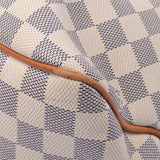 路易威登路易威登Damier Azul Doriteful PM White N41606女士Damier Azul Canvas一个单肩包B等级使用Silgrin