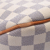 路易威登路易威登Damier Azul Doriteful PM White N41606女士Damier Azul Canvas一个单肩包B等级使用Silgrin