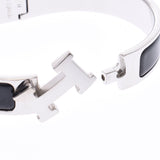 Hermes Hermes Clickover Unisex Bracelet A-Rank Used Silver