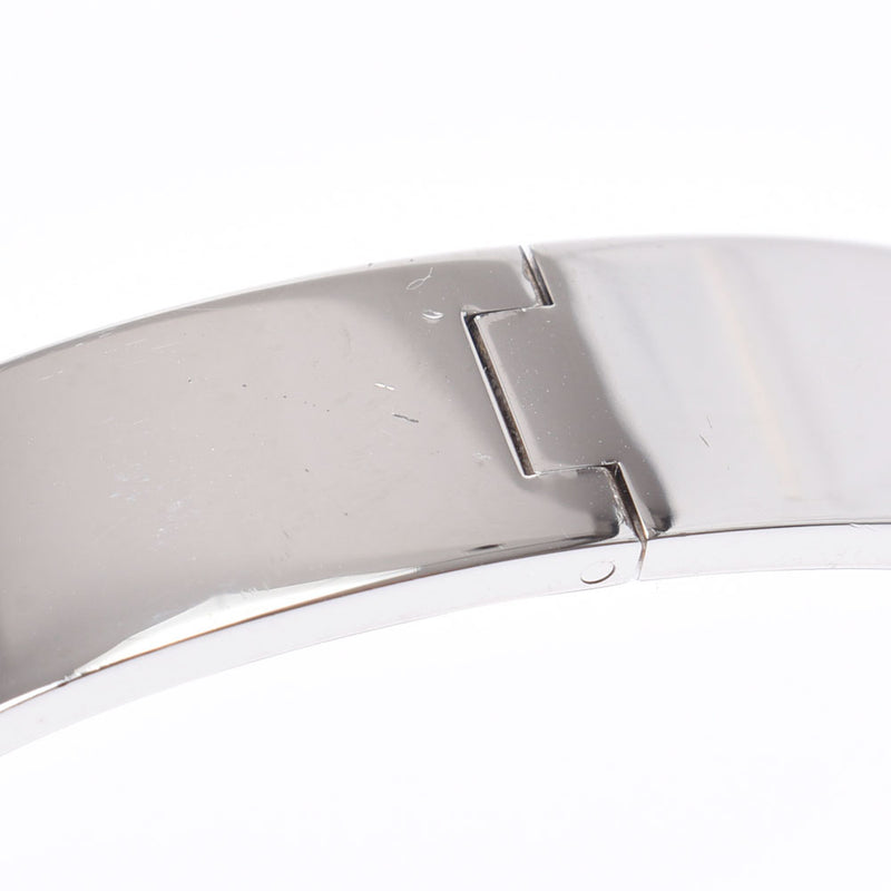 Hermes Hermes Clickover Unisex Bracelet A-Rank Used Silver