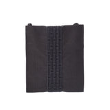 Hermes Hermes Ele Line Pochette Gray Unisex Canvas Shoulder Bags AB Rank Used Silgrin