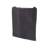 Hermes Hermes Ele Line Pochette Gray Unisex Canvas Shoulder Bags AB Rank Used Silgrin